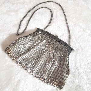 Vintage Whiting & Davis Co. Evening Bag